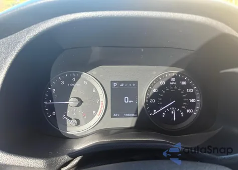 2017 Hyundai Tucson Limited from USA, damaged, VIN KM8J3CA2XHU576465